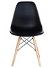 Миниатюра фото набор 3 шт стул обеденный dobrin dsw lmzl-pp638-n3_lb-mtr_b-03-11554 | 220svet.ru