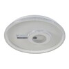 Миниатюра фото потолочный светодиодный светильник escada apus 600/s led | 220svet.ru