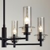 Миниатюра фото потолочная люстра на штанге lumion madonna 6555/6c черный | 220svet.ru