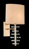 Миниатюра фото бра crystal lux armando ap1.2 gold | 220svet.ru