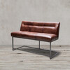 Миниатюра фото диван buddy roomers buddy-bar-bench 160 | 220svet.ru