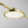 Миниатюра фото трековый магнитный светодиодный светильник maytoni plato flarity tr153-1-10w3k-bs | 220svet.ru