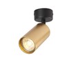 Миниатюра фото спот crystal lux clt 015cw1r bl-go | 220svet.ru