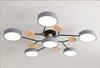 Миниатюра фото потолочная светодиодная люстра lightday nyva ld7966/6 | 220svet.ru