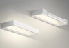 Миниатюра фото настенный светодиодный светильник crystal lux clt 028w700 wh | 220svet.ru