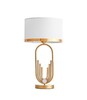 Миниатюра фото настольная лампа lumina deco zanetti ldt 5522 md+wt | 220svet.ru