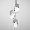 Миниатюра фото подвесная светодиодная люстра imperium loft eclipse 145872-26 | 220svet.ru