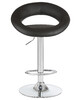Миниатюра фото стул барный dobrin mira lm-5001-n_ch-m_el-black-11304 | 220svet.ru