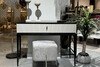 Миниатюра фото консоль este черно/серая garda decor gd-00006 | 220svet.ru