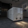 Миниатюра фото подсветка для стен и ступеней werkel черные матовый w1154608 | 220svet.ru