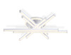 Миниатюра фото потолочный светодиодный светильник с пультом ambrella light comfort fl6271 | 220svet.ru