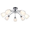 Миниатюра фото потолочная люстра arte lamp 53 a7201pl-7cc | 220svet.ru