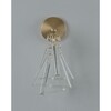 Миниатюра фото бра moderli brass v11944-1w | 220svet.ru