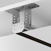 Миниатюра фото профиль для монтажа трека mini в натяжной пвх потолок maytoni exility tram034mp-212s | 220svet.ru