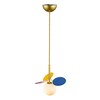 Миниатюра фото подвесной светильник loft it matisse 10008/1p mult | 220svet.ru
