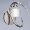 Миниатюра фото бра mantra loop satin nickel 1816 | 220svet.ru
