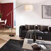 Миниатюра фото изогнутый торшер eglo belora 92206 | 220svet.ru