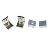 Миниатюра фото набор аксессуаров (ul-00000625) uniel ufe-n05 silver | 220svet.ru