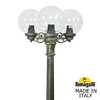 Миниатюра фото садово-парковый фонарь fumagalli ricu bisso/g250 3l g25.157.s30.bxe27 | 220svet.ru
