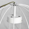 Миниатюра фото потолочная люстра lussole lgo lattice lsp-8218 | 220svet.ru