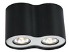 Миниатюра фото потолочный светильник arte lamp falcon a5633pl-2bk | 220svet.ru