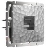 Миниатюра фото розетка ethernet rj-45 werkel hammer серебряные w1281006 | 220svet.ru