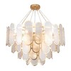 Миниатюра фото подвесная люстра favourite laura 4730-16p | 220svet.ru