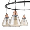 Миниатюра фото подвесная люстра vele luce norina vl5842p05 | 220svet.ru