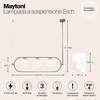 Миниатюра фото подвесной светильник maytoni erich mod221pl-03n | 220svet.ru