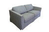 Миниатюра фото диван barolo трехместный раскладной garda decor gd-barolo230(ch)-3m-2 | 220svet.ru