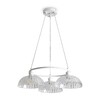 Миниатюра фото подвесная люстра freya belle fr2049pl-03w | 220svet.ru