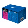 Миниатюра фото уличная светодиодная гирлянда (ul-00003933) uniel бахрома 220v разноцветный uld-b3010-200/tbk multi ip67 | 220svet.ru