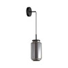 Миниатюра фото подвесной-настенный светодиодный светильник odeon light jam 5408/11l черный | 220svet.ru