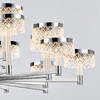 Миниатюра фото люстра md21020075-20a chrome delight collection | 220svet.ru