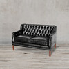 Миниатюра фото диван roomers 8829-2d/black #76 | 220svet.ru