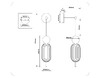 Миниатюра фото настенный светильник ambrella light high light lh53108 | 220svet.ru