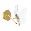 Миниатюра фото бра arte lamp darcy a2187ap-1go | 220svet.ru