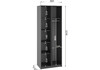 Миниатюра фото шкаф woodville кассий 02 2-х ств графит 679661 | 220svet.ru