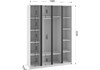 Миниатюра фото шкаф четырехстворчатый woodville кассий 160 белый 679650 | 220svet.ru