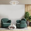 Миниатюра фото светодиодная люстра escada tube 10279/3led | 220svet.ru