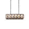 Миниатюра фото светильник харлоу кристалл restoration hardware h-fac-lp-0004-u | 220svet.ru