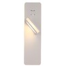 Миниатюра фото бра crystal lux clt 216w wh | 220svet.ru