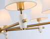 Миниатюра фото люстра на штанге ambrella light high light lh75045 | 220svet.ru