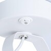 Миниатюра фото спот arte lamp a6252ap-1wh | 220svet.ru