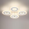 Миниатюра фото потолочный светильник светодиодный lumion vandy 8016/70cl белый | 220svet.ru