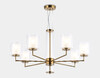 Миниатюра фото подвесная люстра ambrella light heigh light сh lh56013 | 220svet.ru