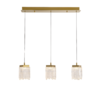Миниатюра фото подвесной светильник delight collection md25020403-3b2 satin gold | 220svet.ru