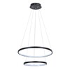 Миниатюра фото подвесной светодиодный светильник arte lamp frodo a2197sp-2bk | 220svet.ru
