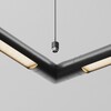 Миниатюра фото подвес для модульной системы maytoni shelf ca028sw-l1000-b | 220svet.ru
