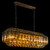 Миниатюра фото подвесная люстра loft it celebration 10579/1000r smoke | 220svet.ru